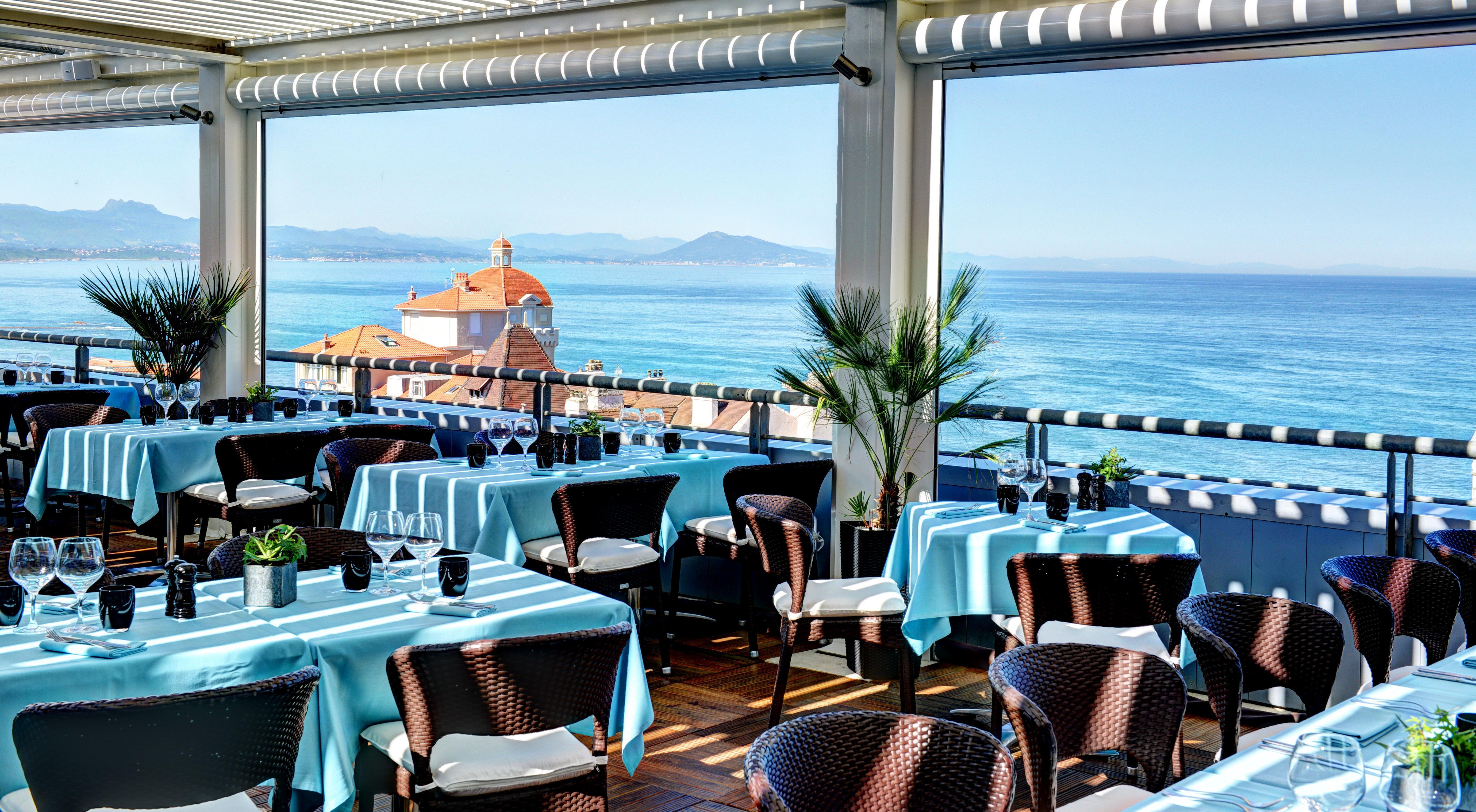 Le Talaia Hotel & Spa Biarritz - Mgallery Collection Restaurant foto