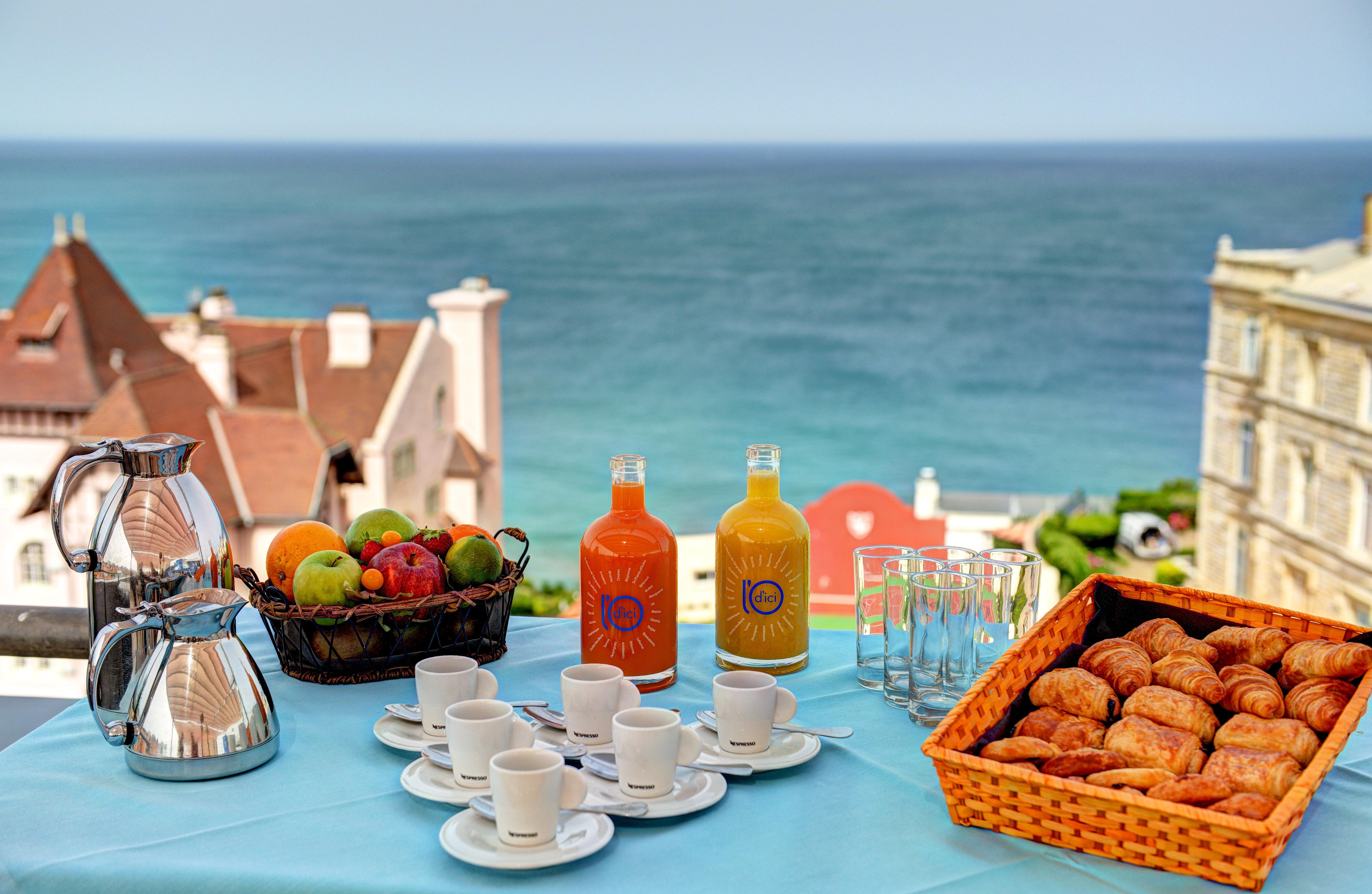 Le Talaia Hotel & Spa Biarritz - Mgallery Collection Restaurant foto