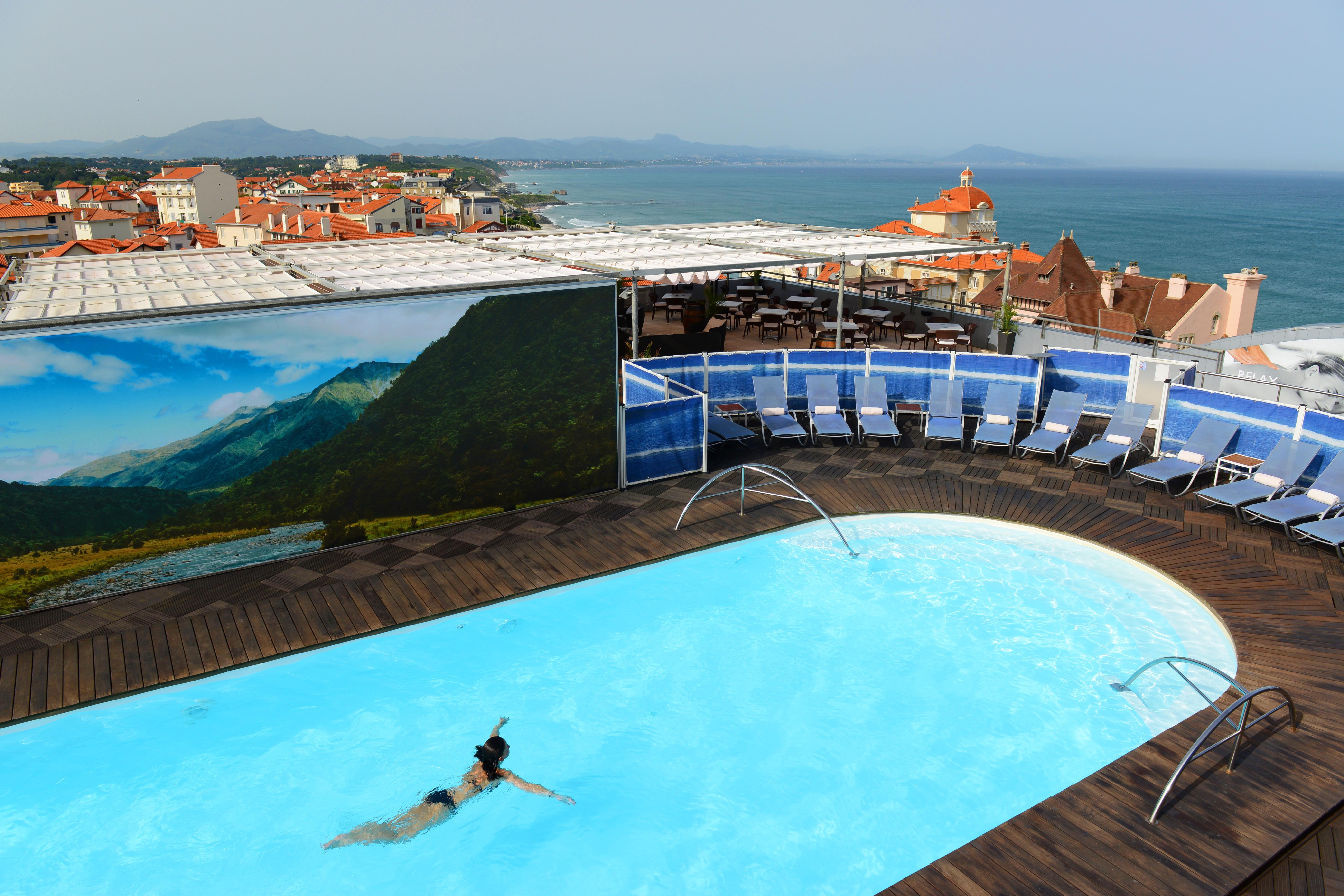 Le Talaia Hotel & Spa Biarritz - Mgallery Collection Exterior foto