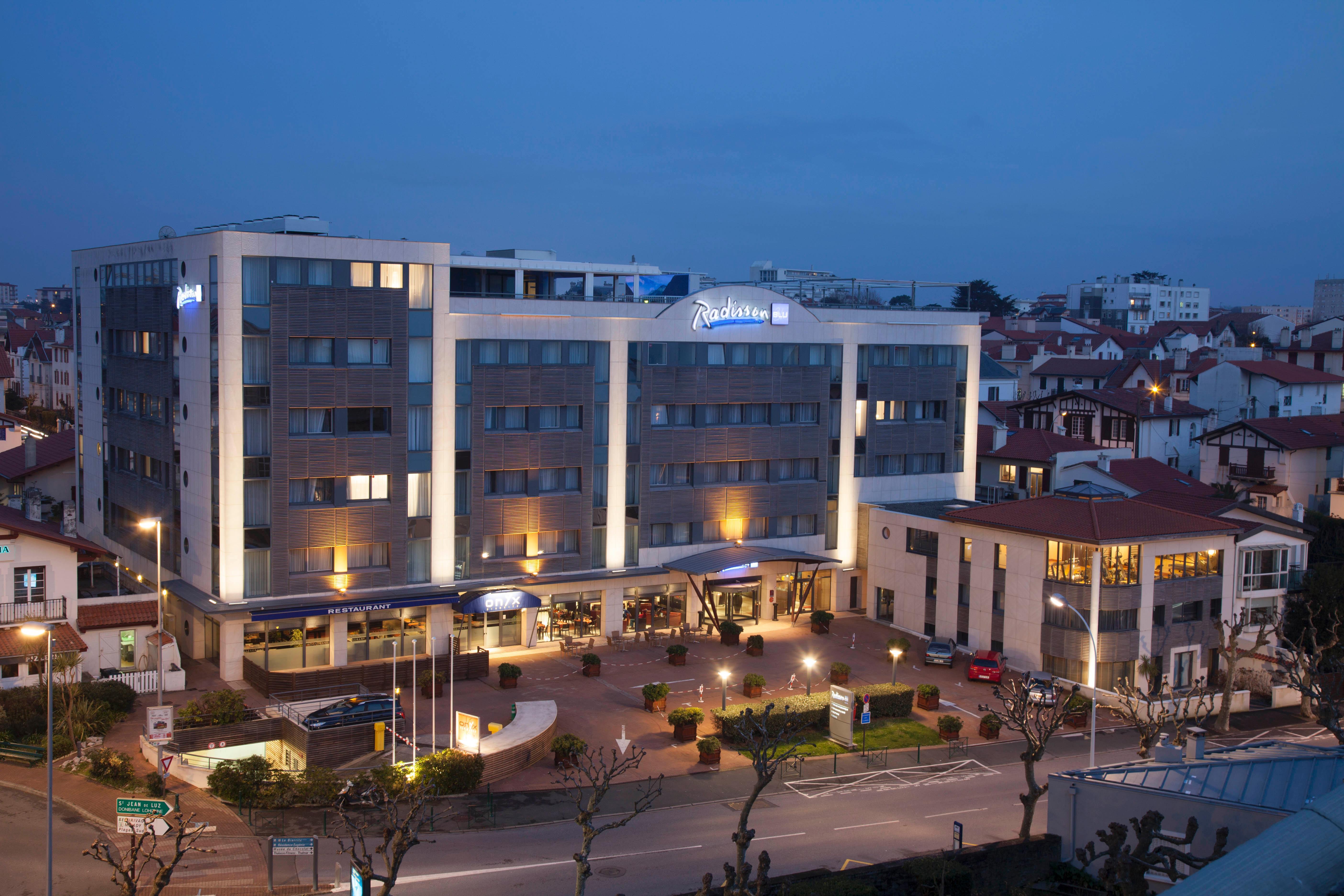 Le Talaia Hotel & Spa Biarritz - Mgallery Collection Exterior foto
