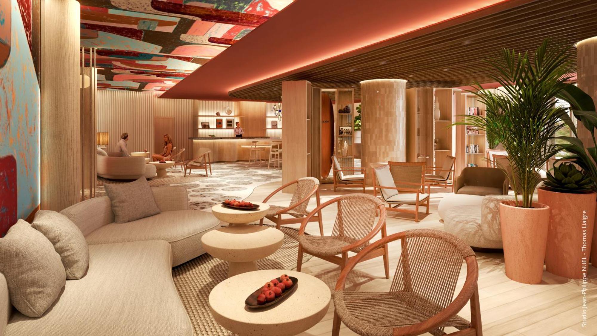 Le Talaia Hotel & Spa Biarritz - Mgallery Collection Exterior foto