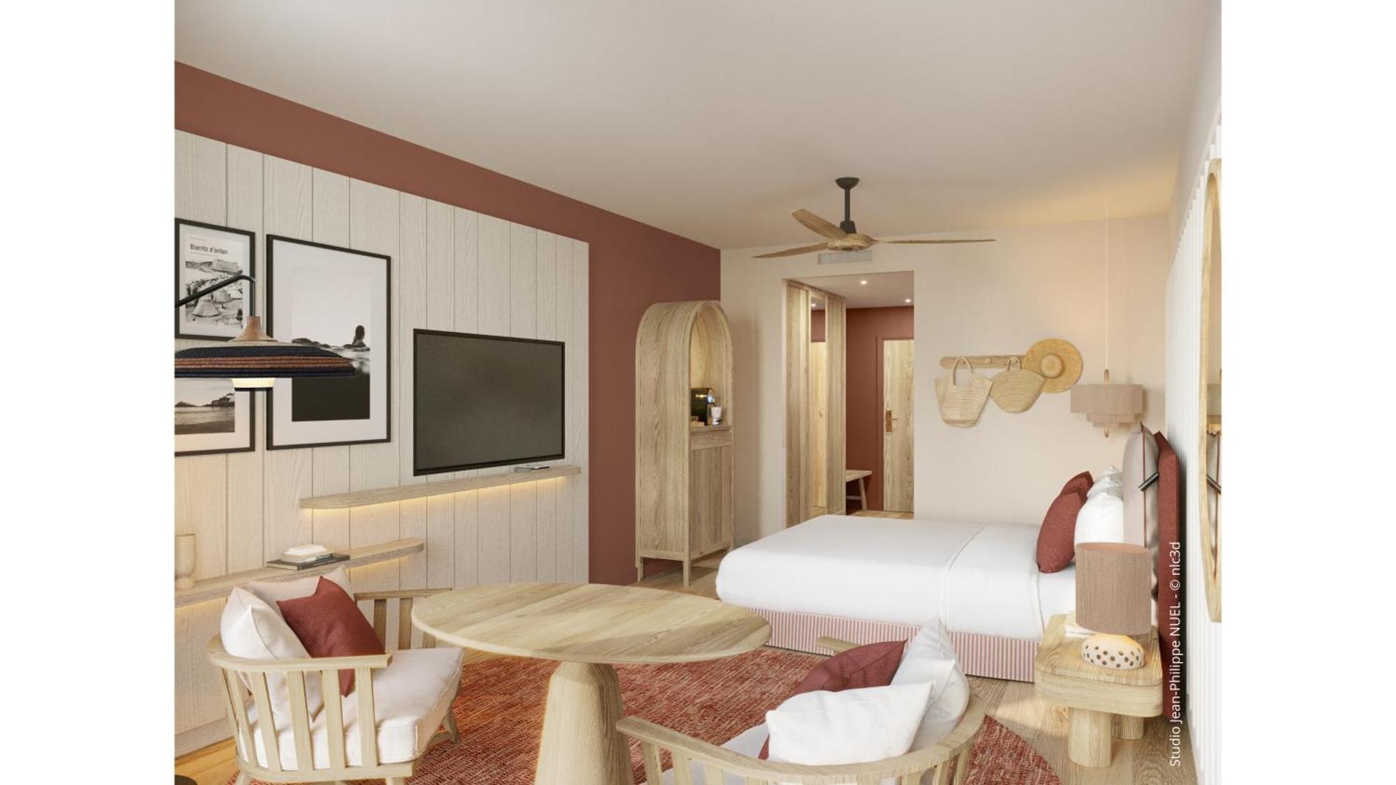 Le Talaia Hotel & Spa Biarritz - Mgallery Collection Exterior foto