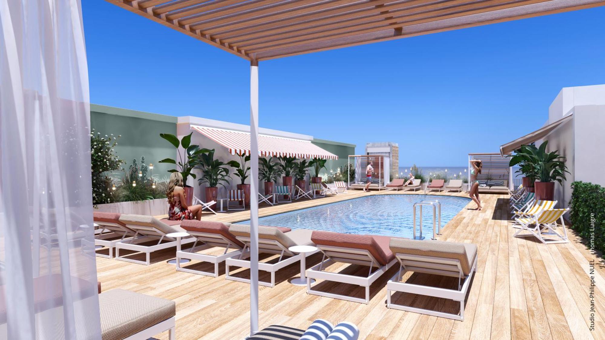 Le Talaia Hotel & Spa Biarritz - Mgallery Collection Exterior foto