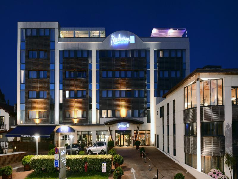 Le Talaia Hotel & Spa Biarritz - Mgallery Collection Exterior foto